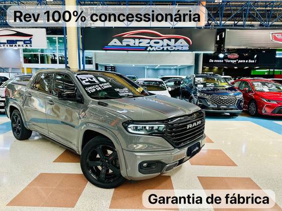 RAM RAMPAGE 2.0 HURRICANE 4 TURBO GASOLINA R/T 4X4 AUTOMÁTICO RAM RAMPAGE 2.0 HURRICANE 4 TURBO GASOLINA R/T 4X4 AUTOMÁTICO